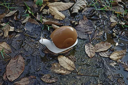 Дозатор мыла ESCAR, коричневый