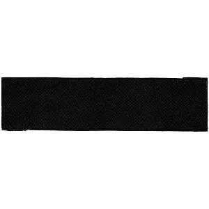 Лейбл тканевый Epsilon, S, черный