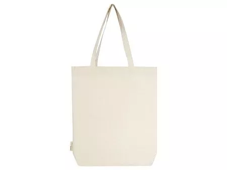 Эко-сумка из органического материала с широким дном Orissa