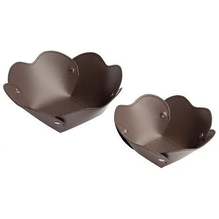 Корзина Corona, малая, розовая