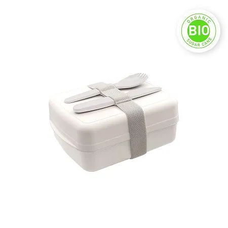 Ланч-бокс Lunch Bio со столовыми приборами