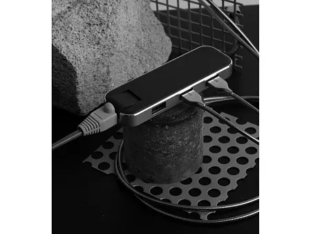 Хаб USB Type-C 3.0 Chronos