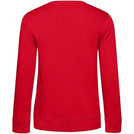 Свитшот женский BNC Organic, белый