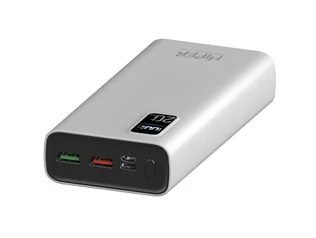 Портативный внешний аккумулятор FAST, 20000 mAh