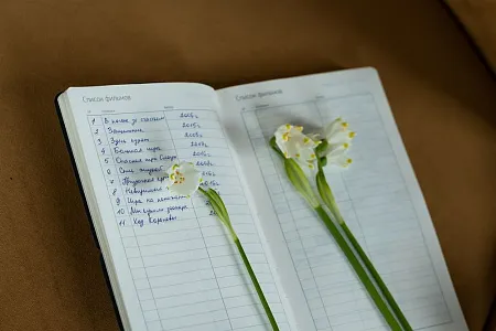 Ежедневник Nubuk, недатировнный, черный