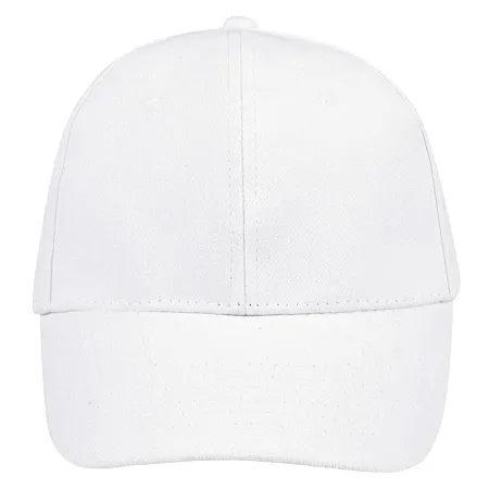 Бейсболка BUFFALO, белая
