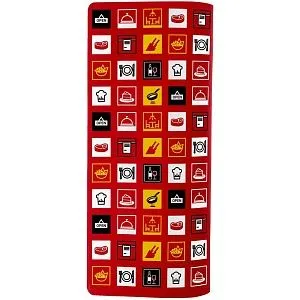 Органайзер для путешествий Industry, кафе и рестораны