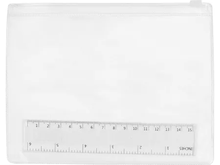 Набор канцелярский: пенал, линейка