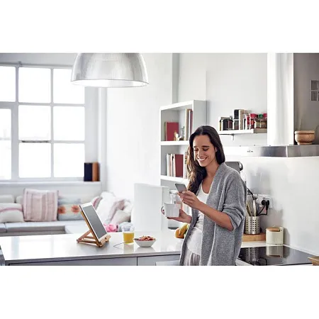 Подставка для планшета бамбук