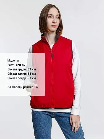 Жилет двусторонний WINNER, красный