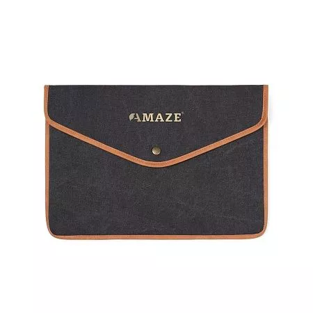 Чехол для ноутбука VINGA Bosler из переработанного канваса GRS, 16’’