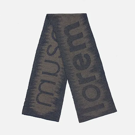 Шарф Denim XL на заказ, полушерсть