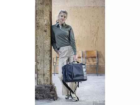 Расширяемый рюкзак Expedition Pro для ноутбука 17'' из переработанных материалов