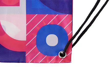 Рюкзак-мешок из полиэстера с возможностью полноцветной печати