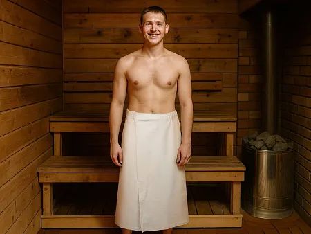 Килт для бани холщовый Retreat, унисекс