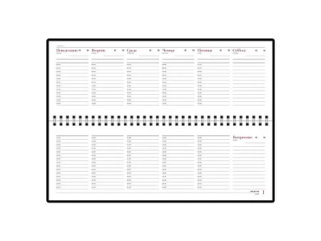 Планинг недатированный Sidney Nebraska