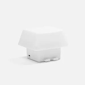 Светильник в виде клавиши клавиатуры Knoppi, белый