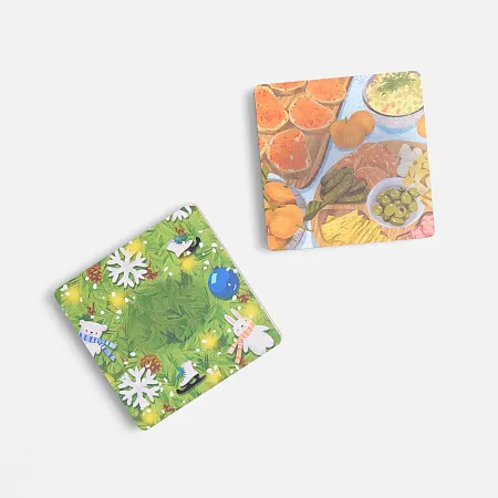 Игра крестики-нолики «Criss Cross. Снегошарики»