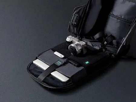 Водостойкий антикражный рюкзак Hipack для ноутбука 15.6