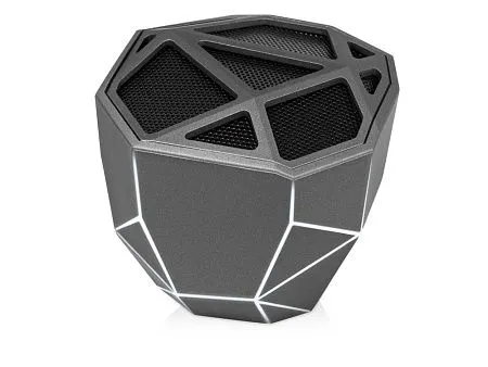 Портативная колонка Geo, 5 цветов подсветки