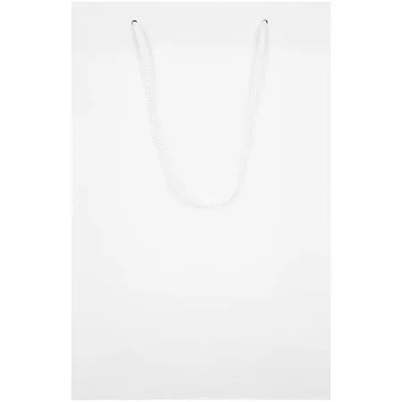 Пакет бумажный Plat M, белый