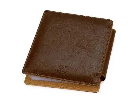 Визитница Alessandro Venanzi, коричневая