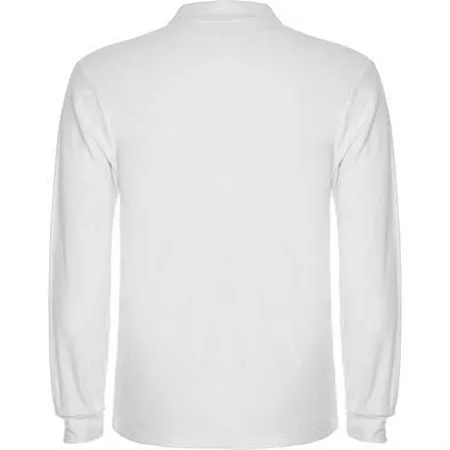 Футболка поло ESTRELLA L/S мужская, белый