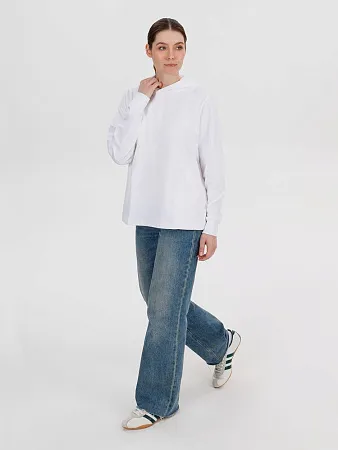 Худи унисекс Morfiss, белое