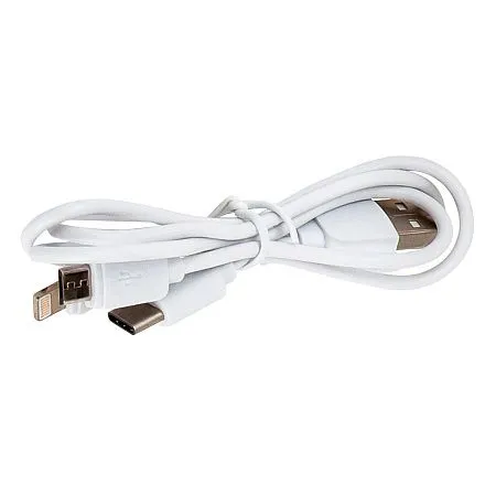 Внешний аккумулятор, Starlight Plus PB, 10000 mAh, белый