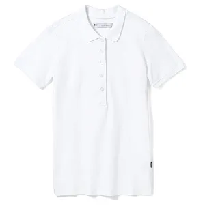 Рубашка поло женская Sunset, белая