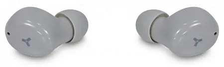 Беспроводные наушники ACCESSTYLE GRAIN TWS, серебристый