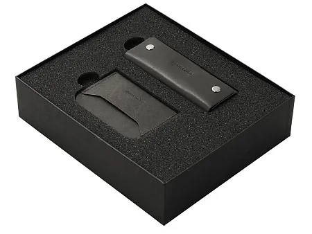 Подарочный набор Long River: картхолдер, ключница