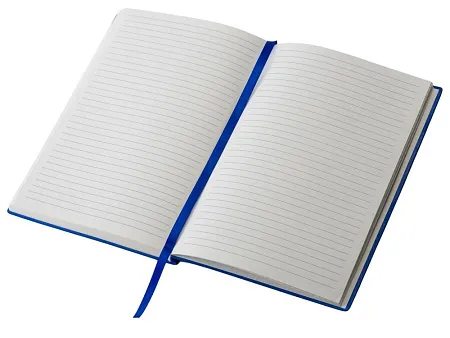 Подарочный набор блокнот А5 и металлическая шариковая ручка Nabokov