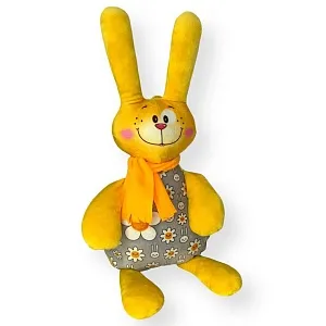 №6 МЯГКАЯ ИГРУШКА УШАСТИК 1000 грамм новогодний подарок классический