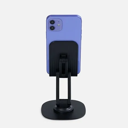 Подставка для смартфона Smartic Light, черная