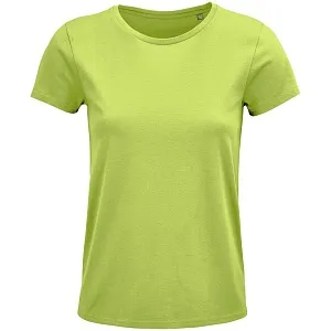 Футболка женская Crusader Women, зеленое яблоко