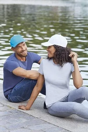 Бейсболка SUNNY, красная