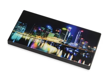 Портативное зарядное устройство Render с полноцветной печатью, 5000 mAh