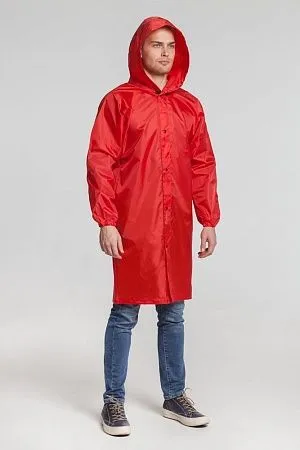 Дождевик унисекс Rainman, ярко-синий