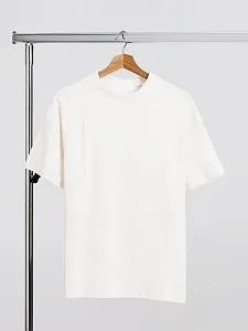 Футболка оверсайз унисекс Sinkopa, молочно-белая