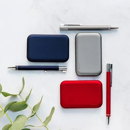 Внешний аккумулятор, Velutto, 5000 mAh, серый