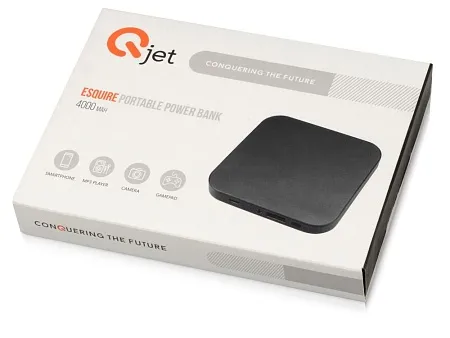 Портативное зарядное устройство Esquire, 4000 mAh