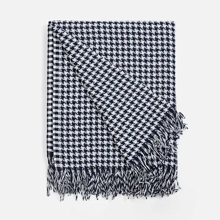 Плед Cambon, иссиня-черный