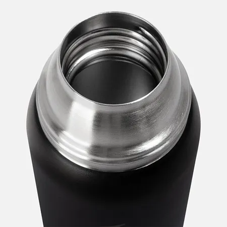 Термос Relaxika 750 со стикерпаком, черный