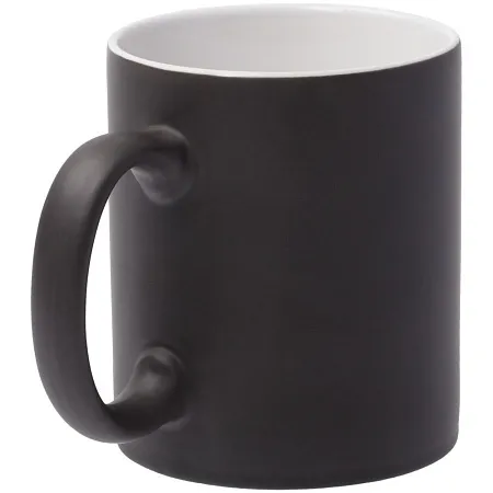 Кружка Promo матовая, оранжевая