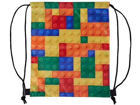 Рюкзак-мешок из полиэстера с возможностью двухсторонней полноцветной печати