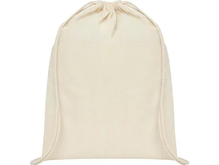 Рюкзак со шнурком Tenes из хлопка 140 г/м²
