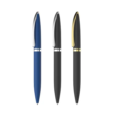 Ручка шариковая "Rocket", покрытие soft touch