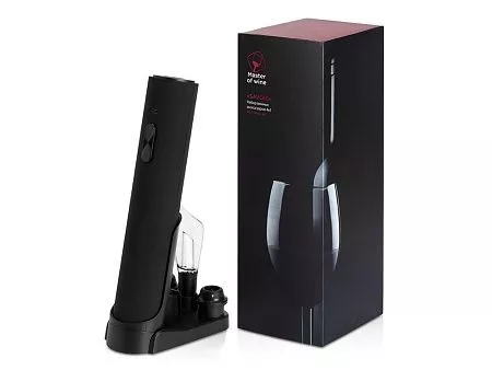 Набор винных аксессуаров 4в1 Savoie с покрытием soft touch