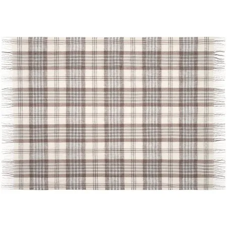 Плед «Берген», бежевый